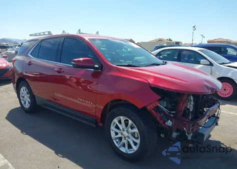 2018 Chevrolet Equinox Lt from USA, damaged, VIN 2GNAXJEV0J6140088
